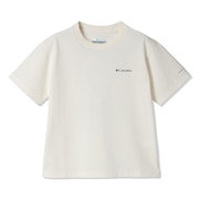 (キッズ)スタックブルックグラフィックショートスリーブTシャツ PY0495 125
