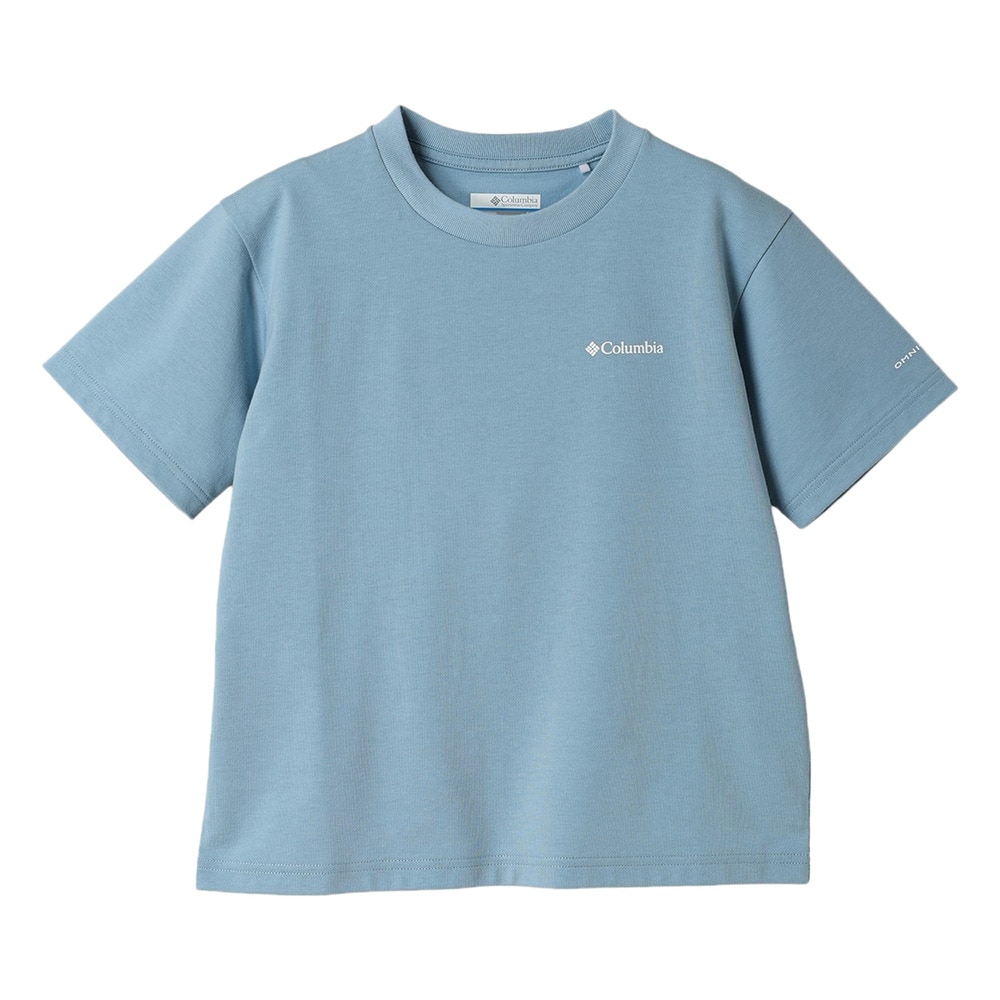 コロンビア（Columbia）（キッズ）スタックブルックグラフィックショートスリーブTシャツ PY0495 431