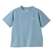 (キッズ)スタックブルックグラフィックショートスリーブTシャツ PY0495 431