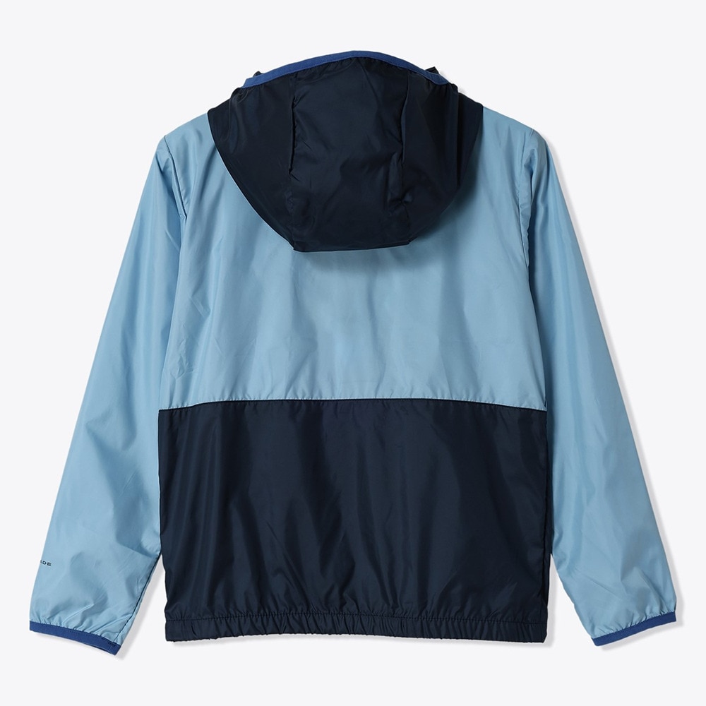 コロンビア（Columbia）（キッズ）バックボウルフーデッドウインドブレイカージャケット SY9421 431