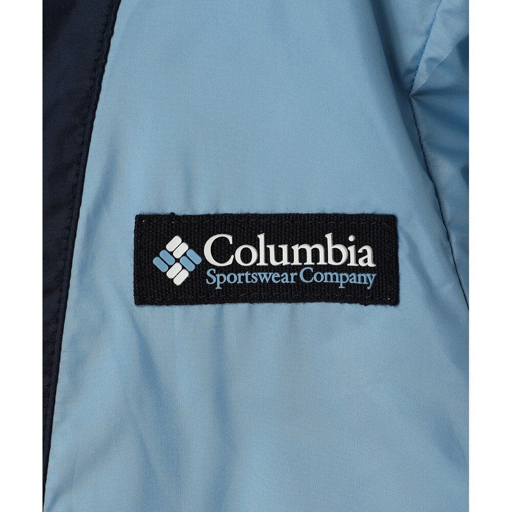 コロンビア（Columbia）（キッズ）バックボウルフーデッドウインドブレイカージャケット SY9421 431