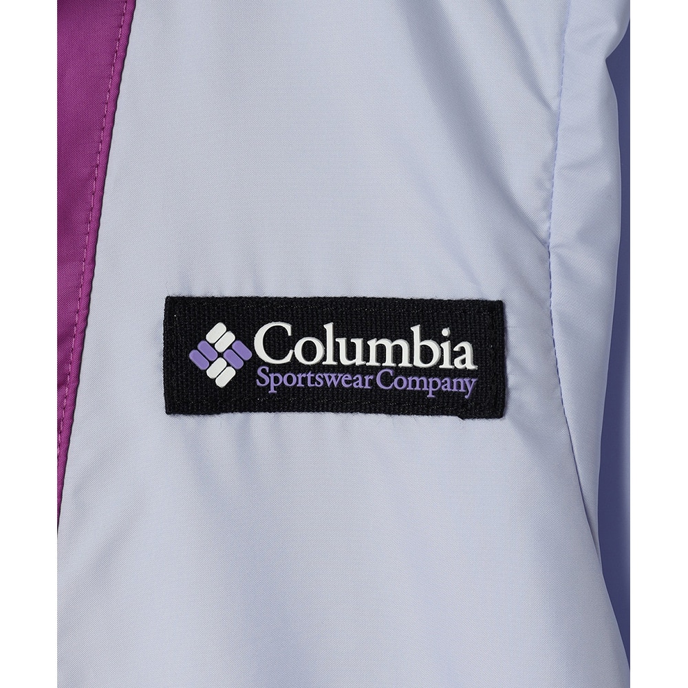 コロンビア（Columbia）（キッズ）バックボウルフーデッドウインドブレイカージャケット SY9421 581