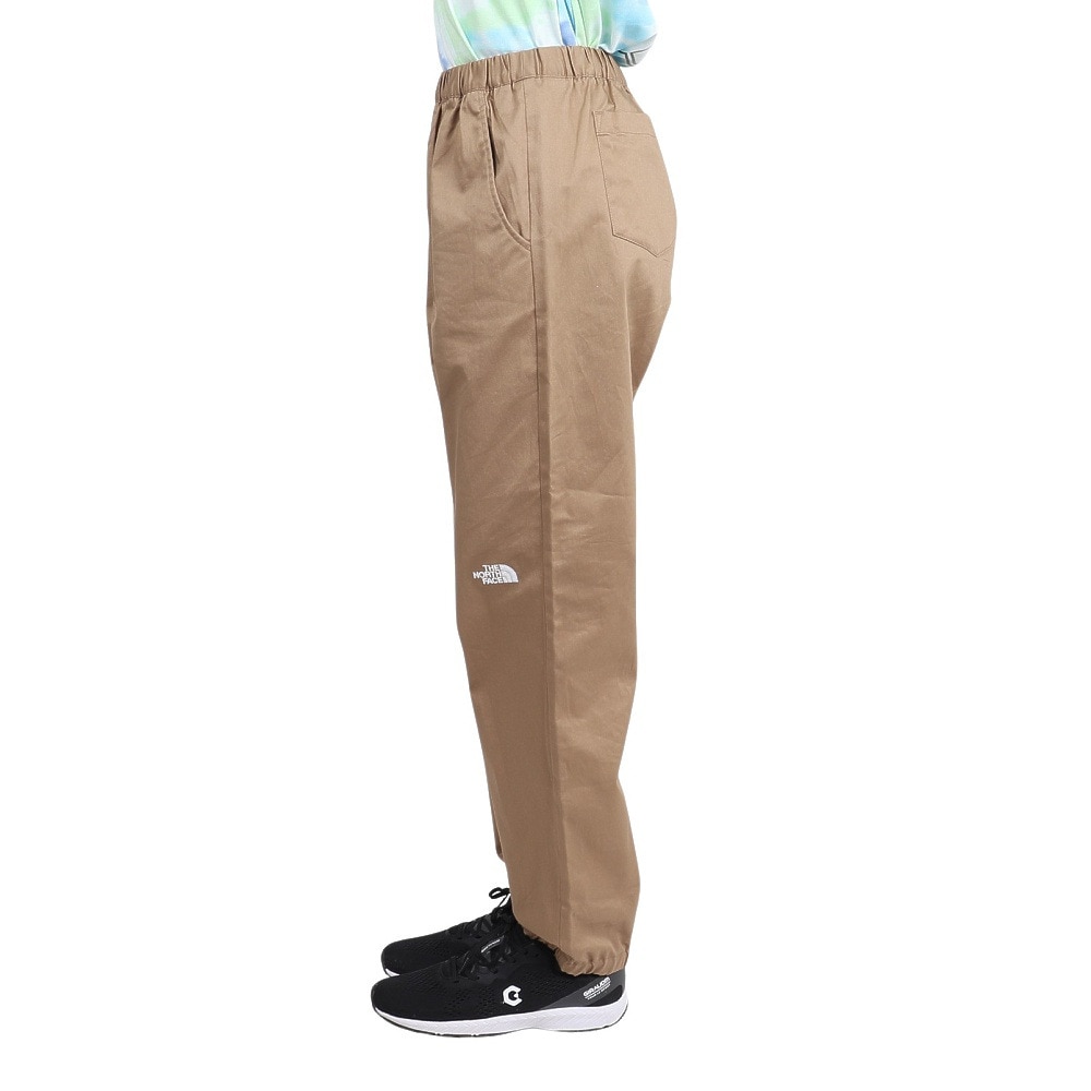 ザ・ノース・フェイス（THE NORTH FACE）（キッズ）ジュニア コットンイージーパンツ NBJ32543 CK