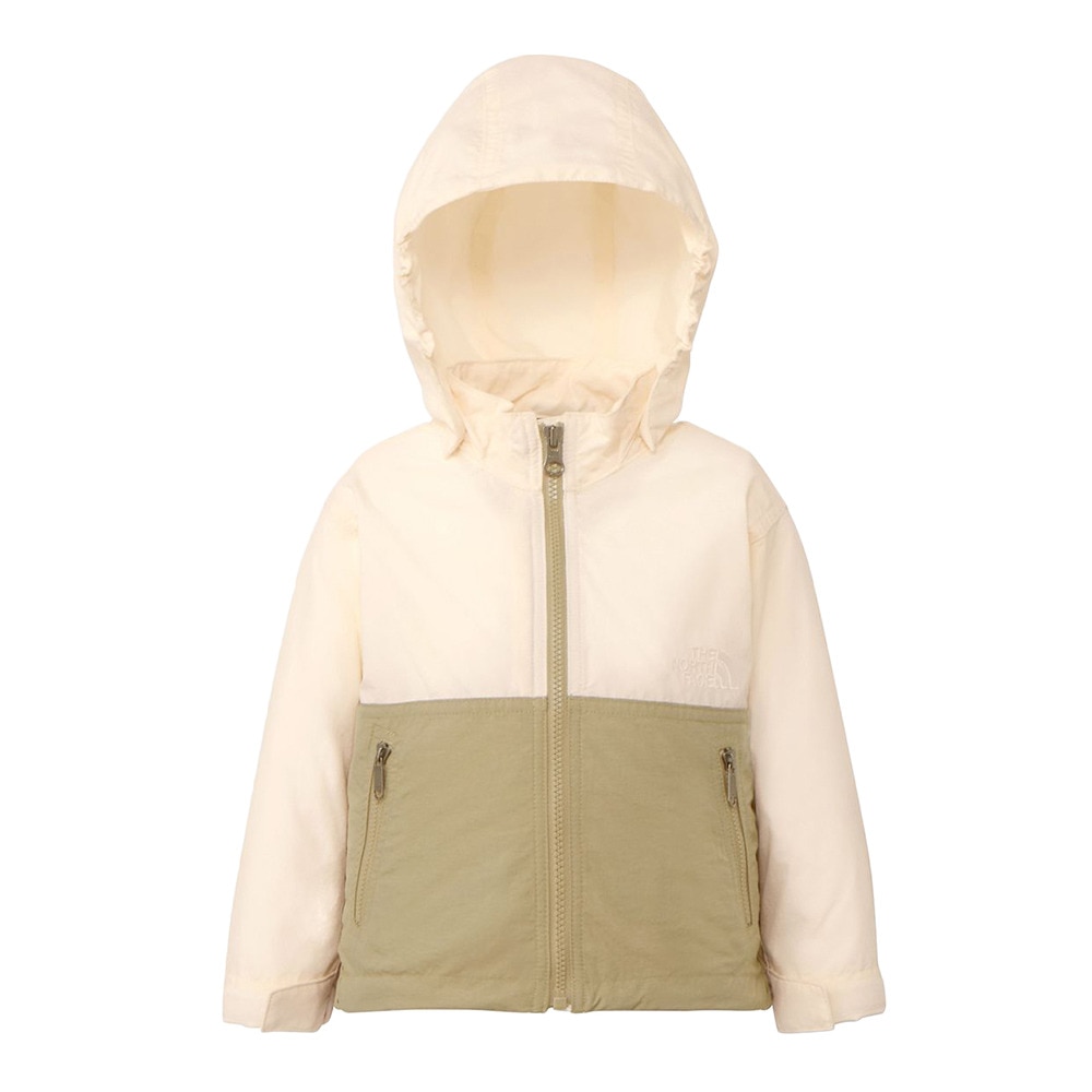 ザ・ノース・フェイス（THE NORTH FACE）（キッズ）ベビー コンパクトジャケット NPB22510 WC