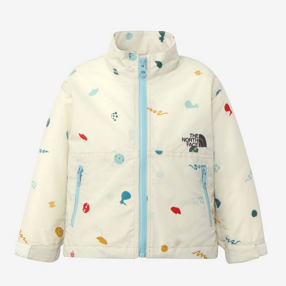 ザ・ノース・フェイス（THE NORTH FACE）（キッズ）ベビー ノベルティコンパクトジャケット NPB22511 NR