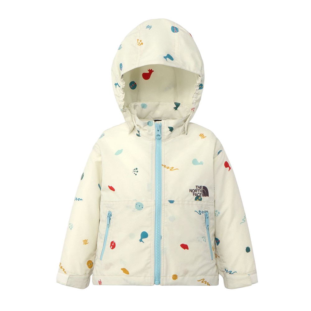 ザ・ノース・フェイス（THE NORTH FACE）（キッズ）ベビー ノベルティコンパクトジャケット NPB22511 NR