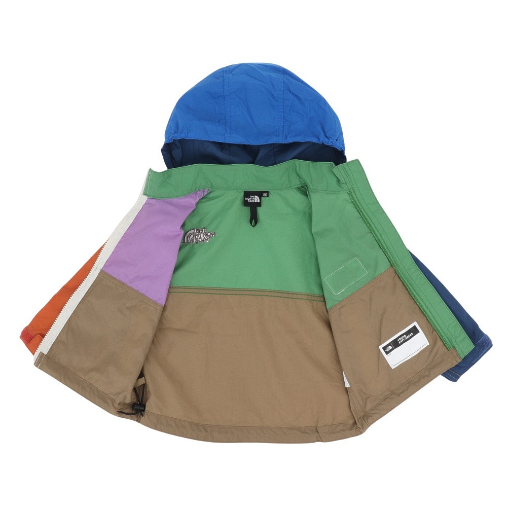 ザ・ノース・フェイス（THE NORTH FACE）（キッズ）ベビー グランド コンパクト ジャケット NPB22512 MA