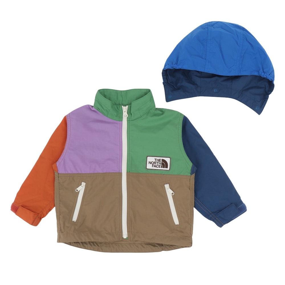 ザ・ノース・フェイス（THE NORTH FACE）（キッズ）ベビー グランド コンパクト ジャケット NPB22512 MA