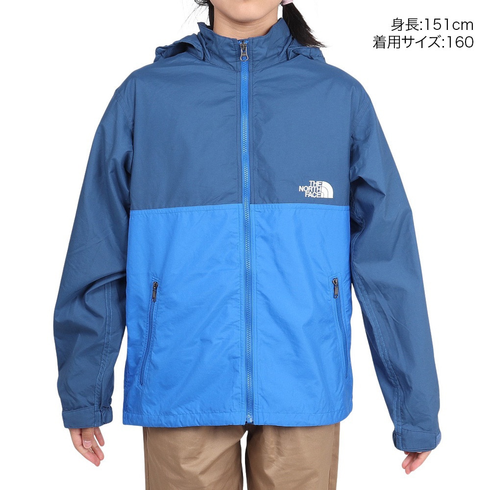ザ・ノース・フェイス（THE NORTH FACE）（キッズ）ジュニア コンパクトジャケット NPJ22510 OH