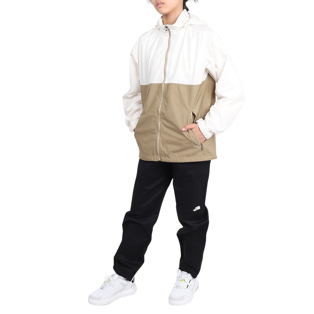 ザ・ノース・フェイス（THE NORTH FACE）（キッズ）ジュニア コンパクトジャケット NPJ22510 WC