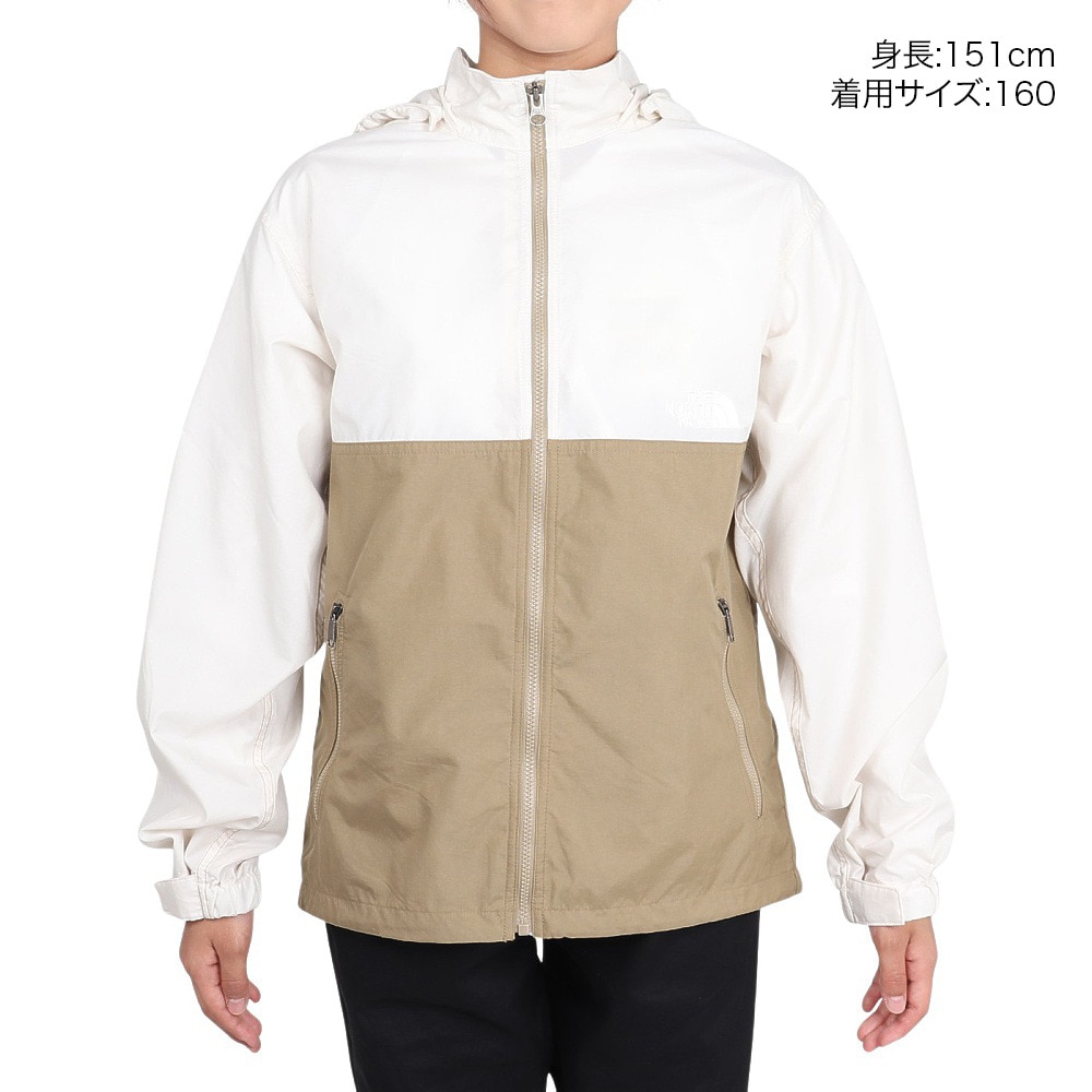 ザ・ノース・フェイス（THE NORTH FACE）（キッズ）ジュニア コンパクトジャケット NPJ22510 WC