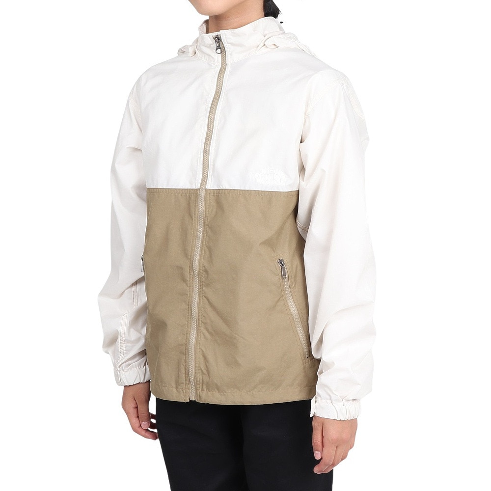 ザ・ノース・フェイス（THE NORTH FACE）（キッズ）ジュニア コンパクトジャケット NPJ22510 WC