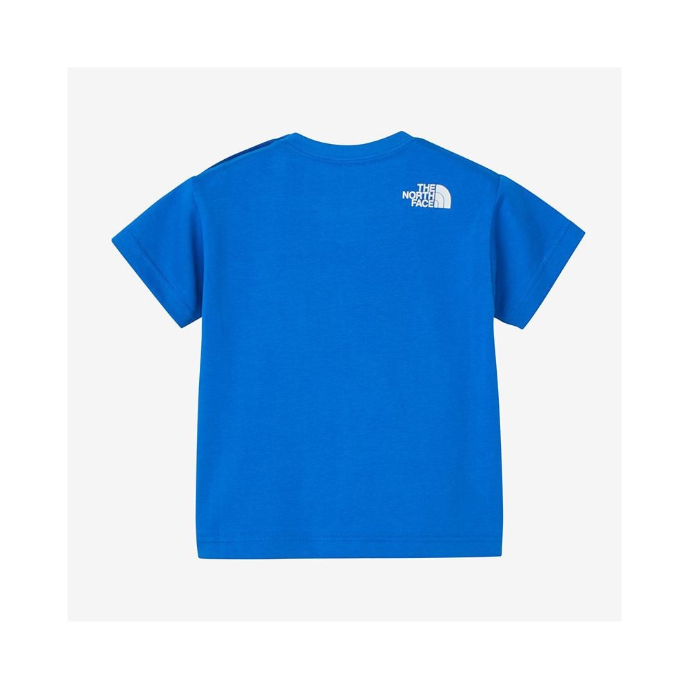 ザ・ノース・フェイス（THE NORTH FACE）（キッズ）ベビー ショートスリーブ スモールスクエアロゴ Tシャツ NTB32358 HB