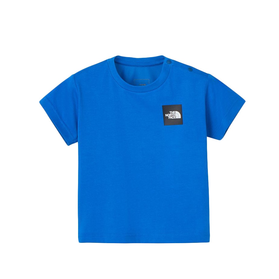 ザ・ノース・フェイス（THE NORTH FACE）（キッズ）ベビー ショートスリーブ スモールスクエアロゴ Tシャツ NTB32358 HB