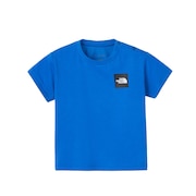 (キッズ)ベビー ショートスリーブ スモールスクエアロゴ Tシャツ NTB32358 HB