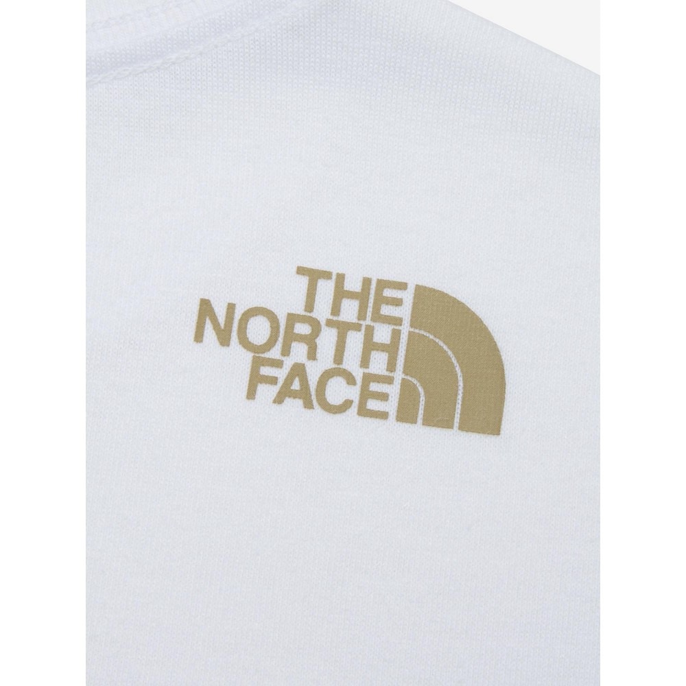 ザ・ノース・フェイス（THE NORTH FACE）（キッズ）ベビー ショートスリーブ スモールスクエアロゴ Tシャツ NTB32358 WH