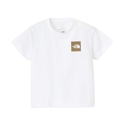 (キッズ)ベビー ショートスリーブ スモールスクエアロゴ Tシャツ NTB32358 WH