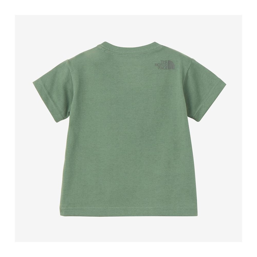ザ・ノース・フェイス（THE NORTH FACE）（キッズ）ベビー ショートスリーブ シレトコトコ Tシャツ NTB32534ST DG
