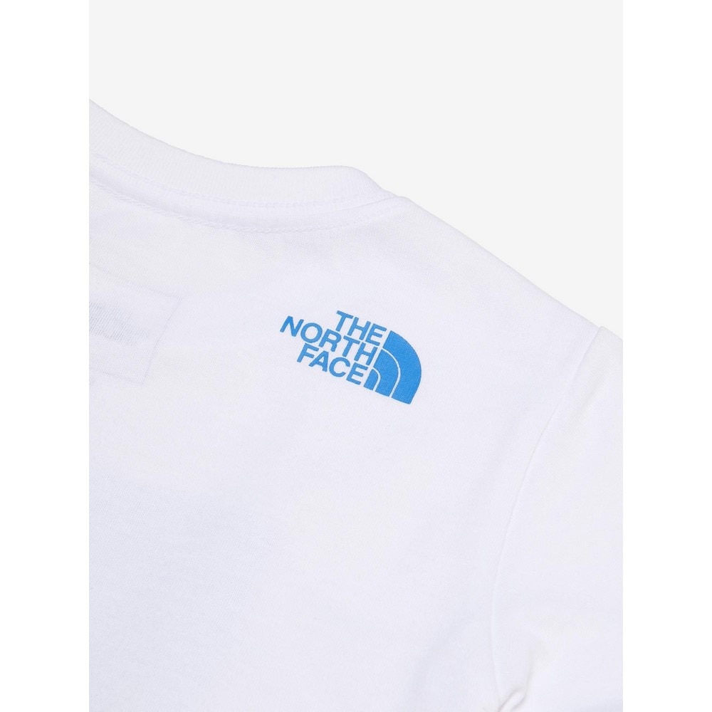 ザ・ノース・フェイス（THE NORTH FACE）（キッズ）ベビー ショートスリーブ シレトコトコ Tシャツ NTB32534ST W