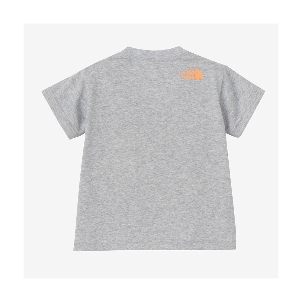 ザ・ノース・フェイス（THE NORTH FACE）（キッズ）ベビー ショートスリーブ シレトコトコ Tシャツ NTB32534ST Z