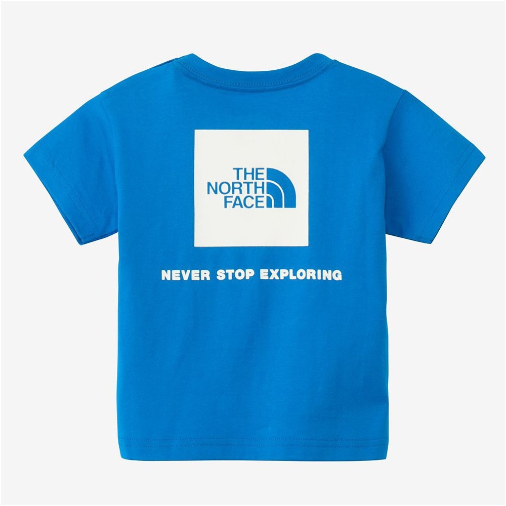 ザ・ノース・フェイス（THE NORTH FACE）（キッズ）ベビー ショートスリーブ バックスクエアロゴ Tシャツ NTB32538 HB