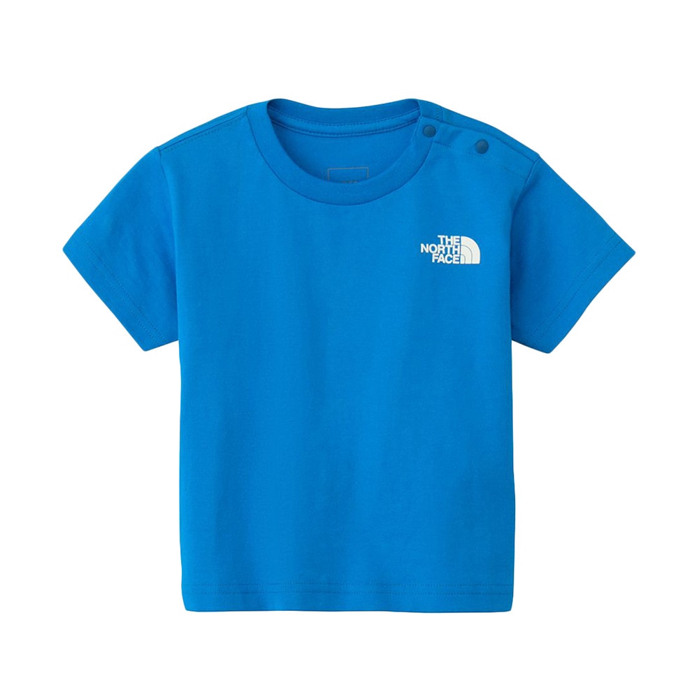 ザ・ノース・フェイス（THE NORTH FACE）（キッズ）ベビー ショートスリーブ バックスクエアロゴ Tシャツ NTB32538 HB