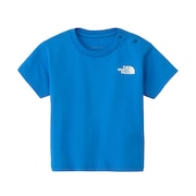 (キッズ)ベビー ショートスリーブ バックスクエアロゴ Tシャツ NTB32538 HB