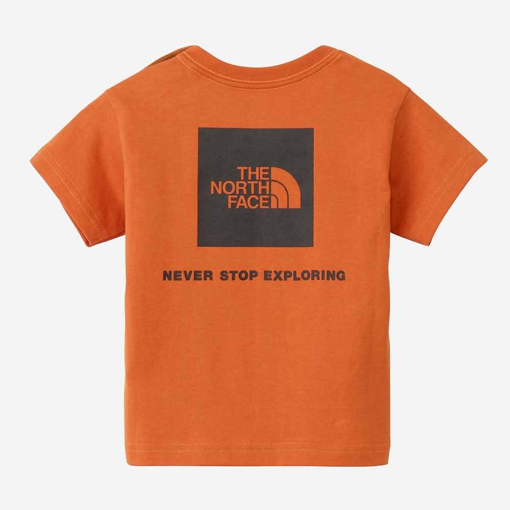 ザ・ノース・フェイス（THE NORTH FACE）（キッズ）ベビー ショートスリーブ バックスクエアロゴ Tシャツ NTB32538 IB