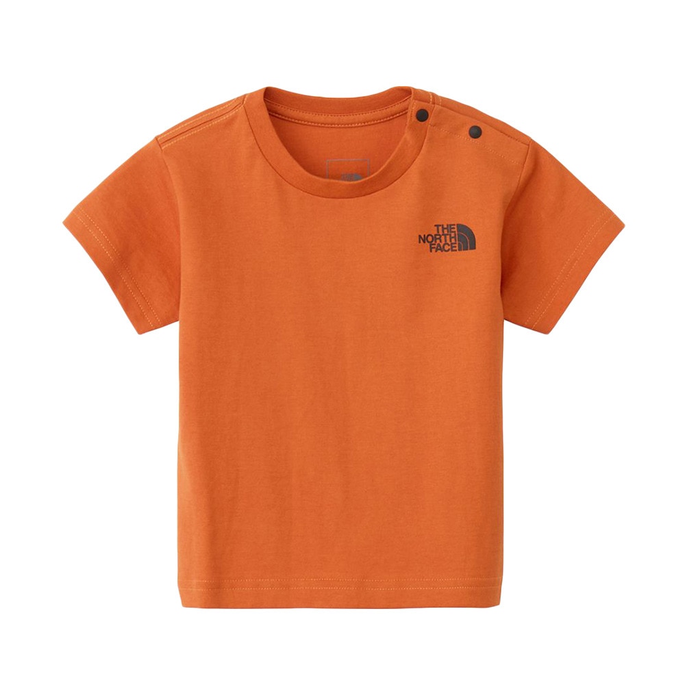 ザ・ノース・フェイス（THE NORTH FACE）（キッズ）ベビー ショートスリーブ バックスクエアロゴ Tシャツ NTB32538 IB