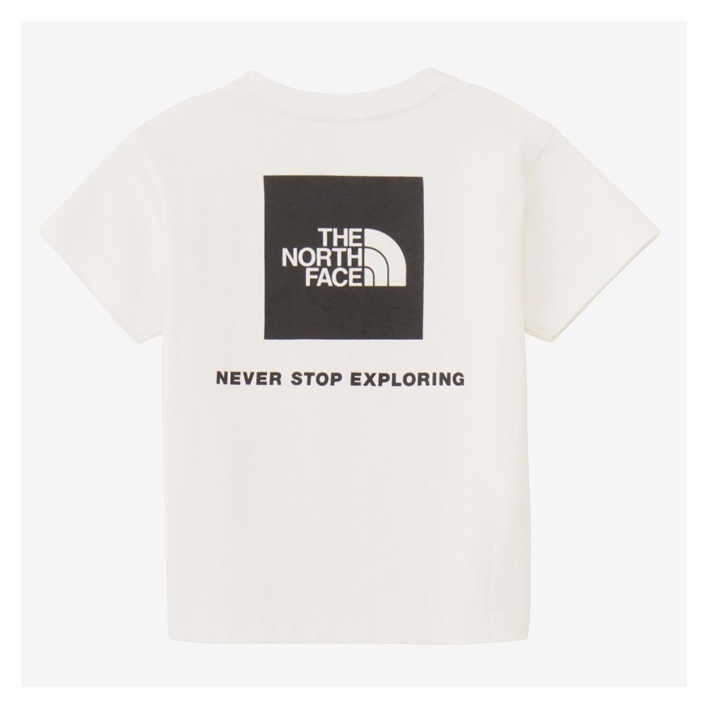 ザ・ノース・フェイス（THE NORTH FACE）（キッズ）ベビー ショートスリーブ バックスクエアロゴ Tシャツ NTB32538 W