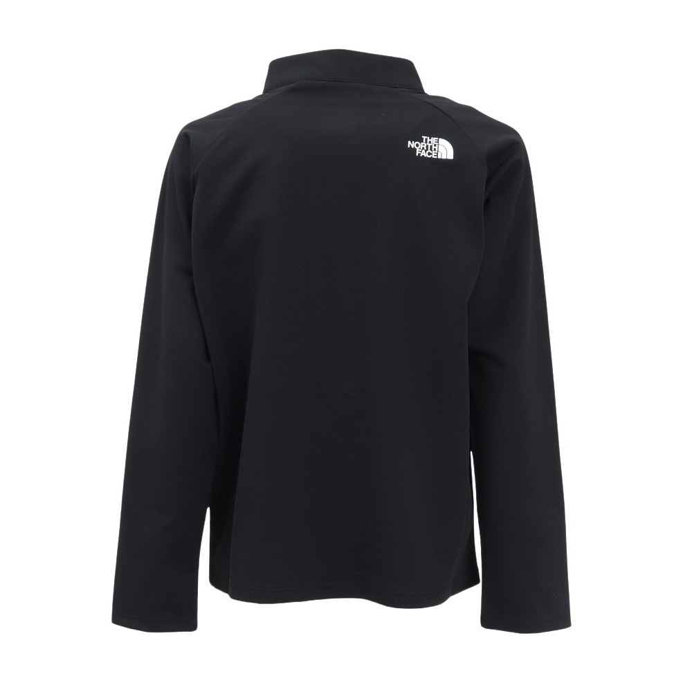 ザ・ノース・フェイス（THE NORTH FACE）（キッズ）ロングスリーブサンシェードフルジップジャケット NTJ12564 K