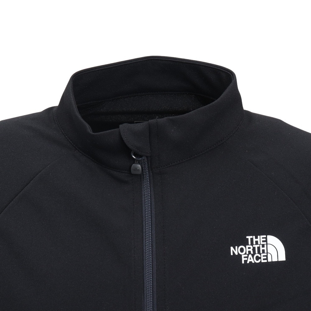 ザ・ノース・フェイス（THE NORTH FACE）（キッズ）ロングスリーブサンシェードフルジップジャケット NTJ12564 K