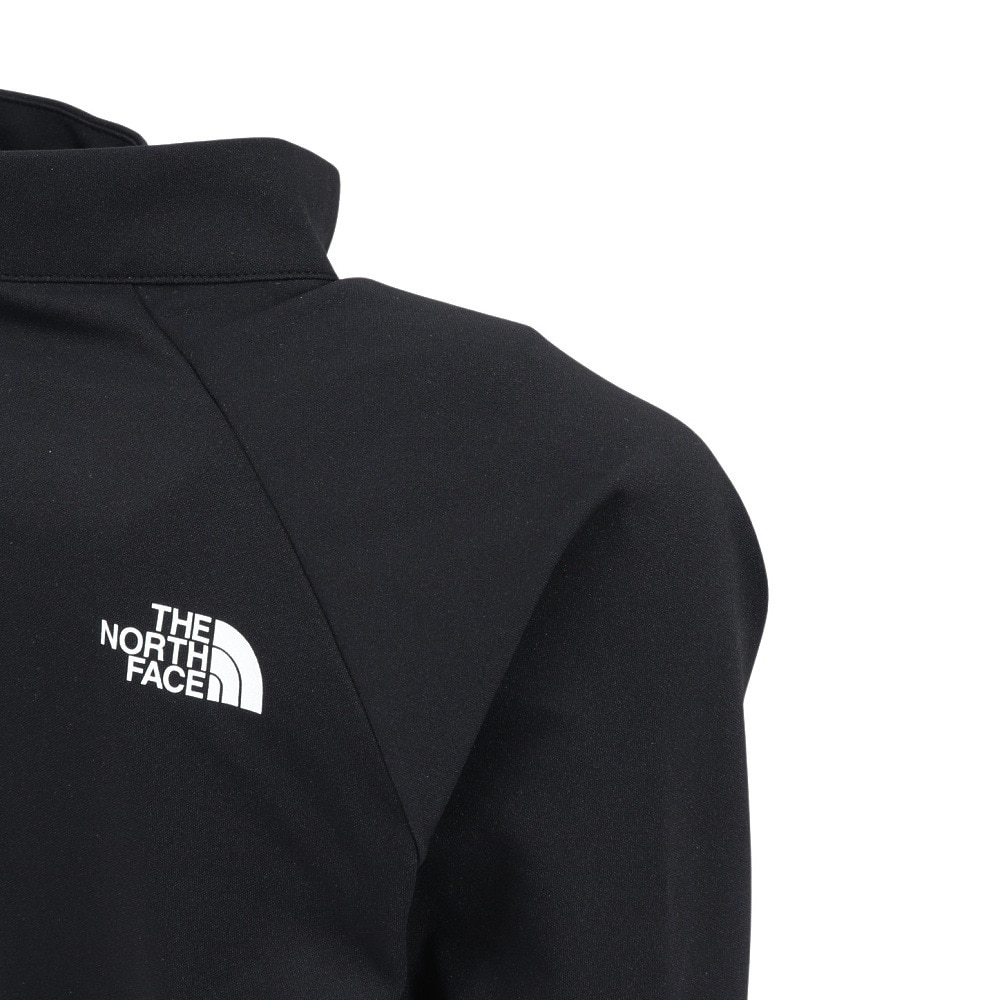 ザ・ノース・フェイス（THE NORTH FACE）（キッズ）ロングスリーブサンシェードフルジップジャケット NTJ12564 K