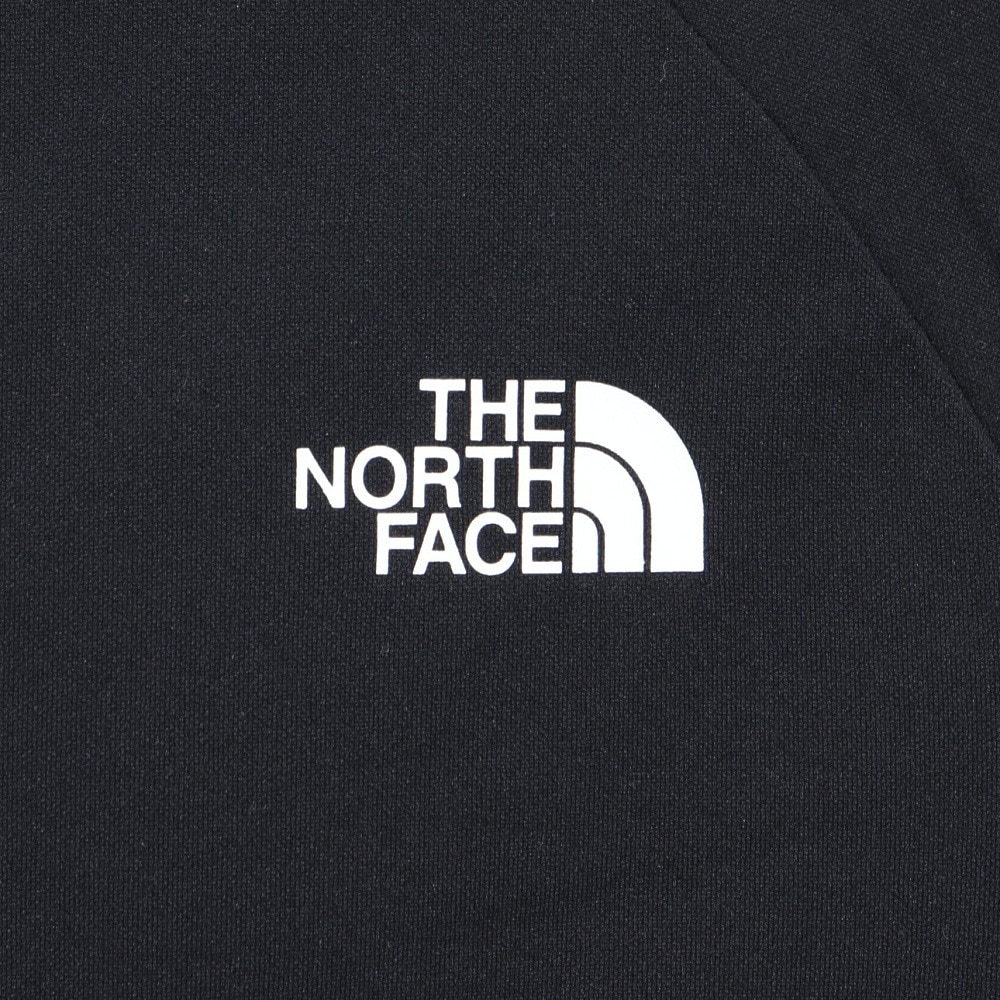 ザ・ノース・フェイス（THE NORTH FACE）（キッズ）ロングスリーブサンシェードフルジップジャケット NTJ12564 K