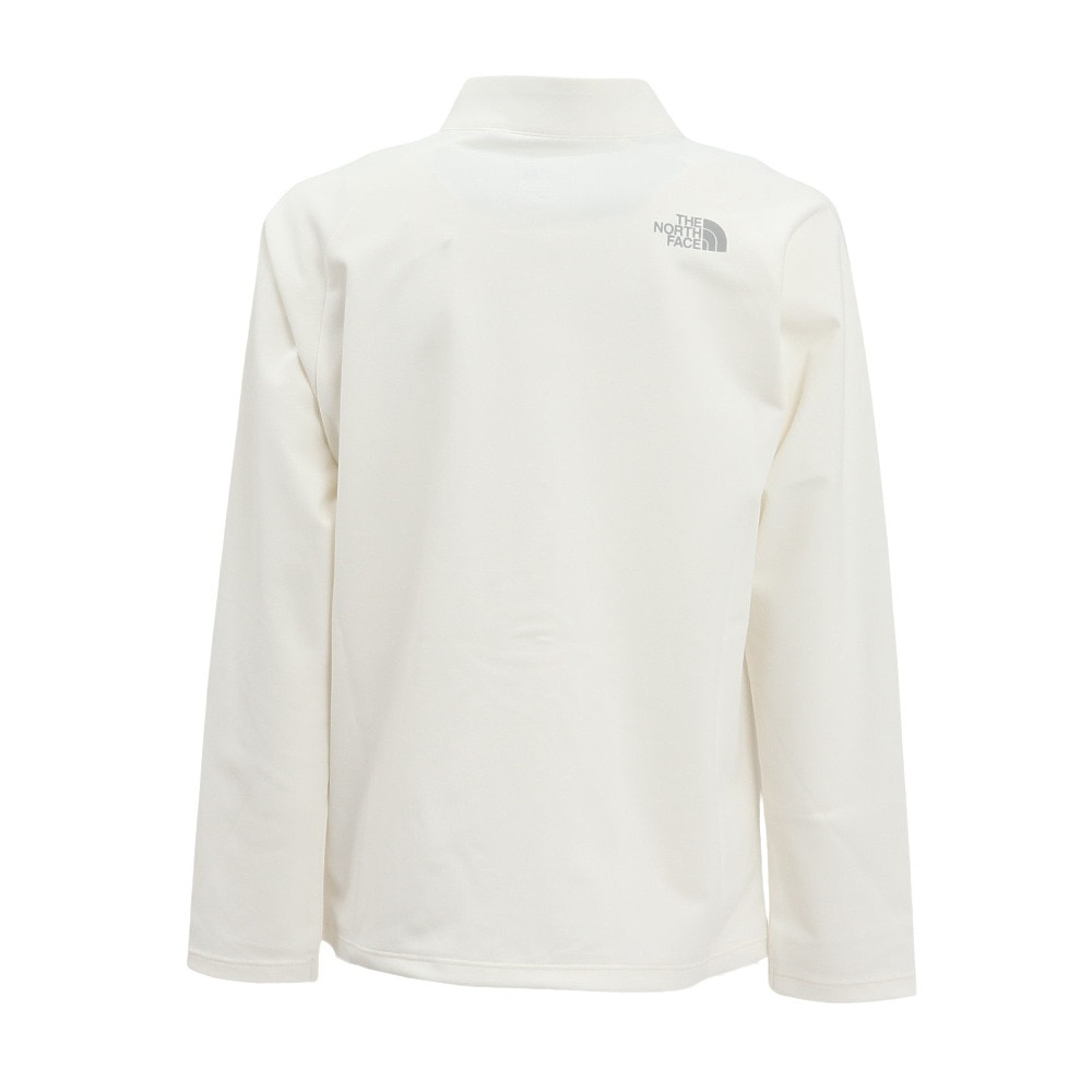 ザ・ノース・フェイス（THE NORTH FACE）（キッズ）ロングスリーブサンシェードフルジップジャケット NTJ12564 WD