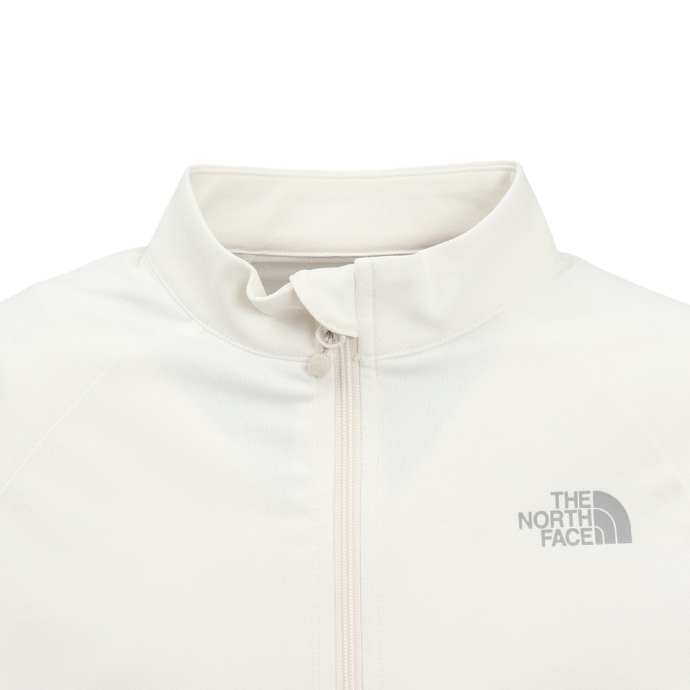 ザ・ノース・フェイス（THE NORTH FACE）（キッズ）ロングスリーブサンシェードフルジップジャケット NTJ12564 WD