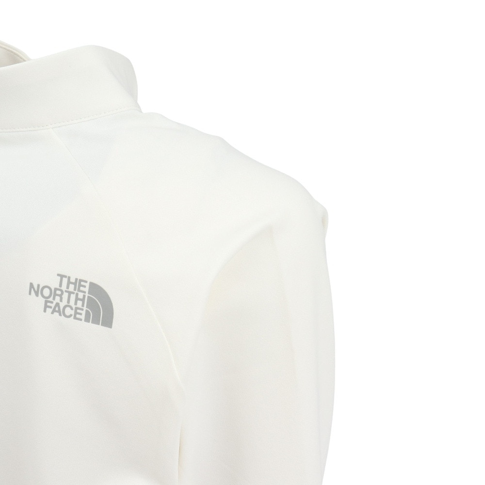 ザ・ノース・フェイス（THE NORTH FACE）（キッズ）ロングスリーブサンシェードフルジップジャケット NTJ12564 WD