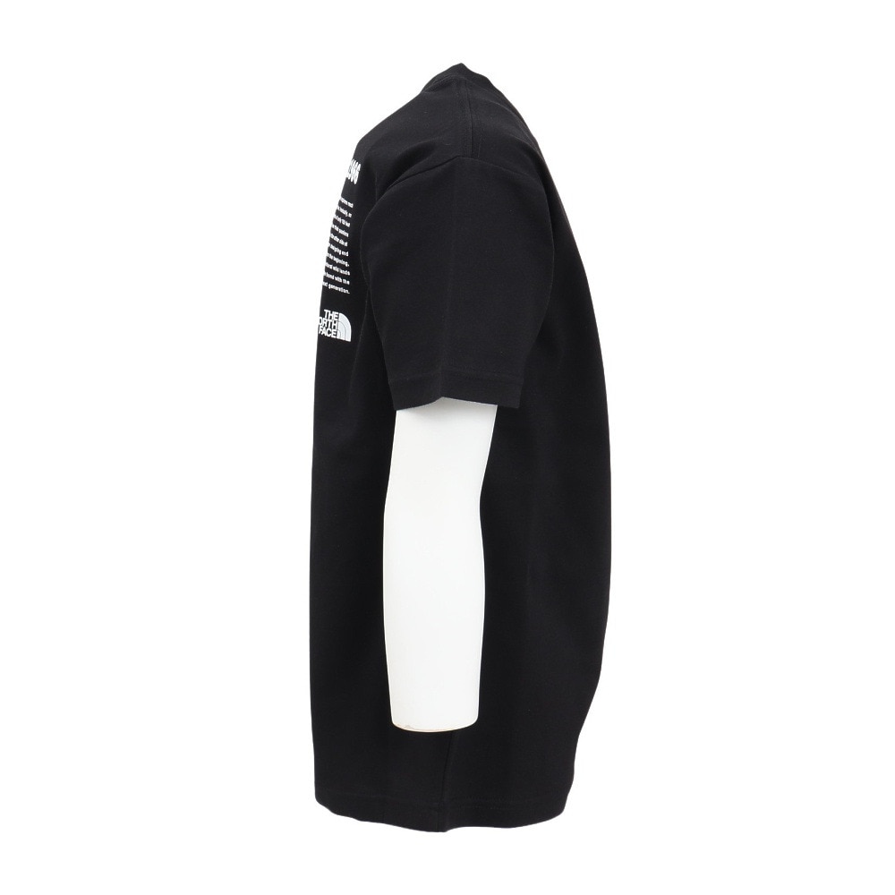 ザ・ノース・フェイス（THE NORTH FACE）（キッズ）ジュニア 半袖 ヒストリカルロゴTシャツ NTJ32356 K
