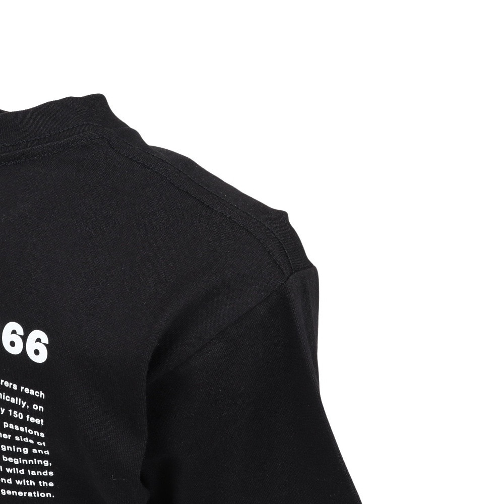ザ・ノース・フェイス（THE NORTH FACE）（キッズ）ジュニア 半袖 ヒストリカルロゴTシャツ NTJ32356 K