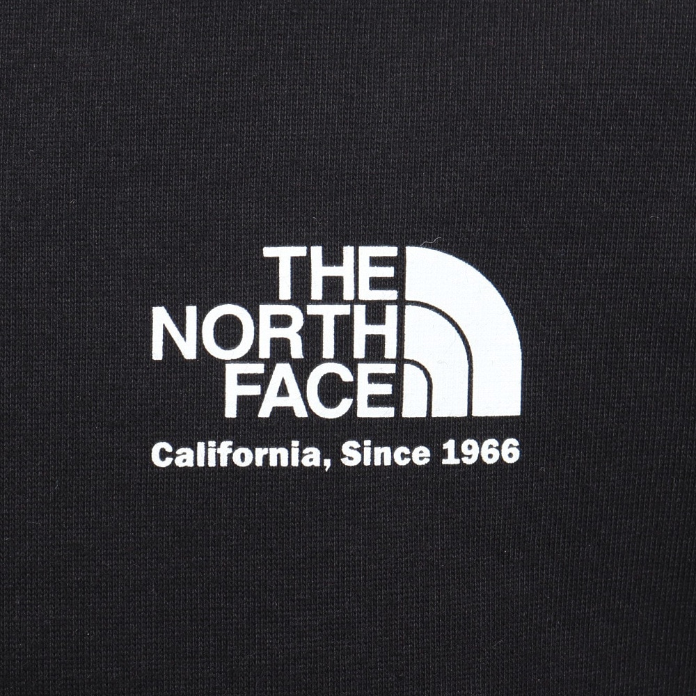 ザ・ノース・フェイス（THE NORTH FACE）（キッズ）ジュニア 半袖 ヒストリカルロゴTシャツ NTJ32356 K