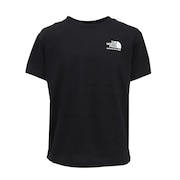 (キッズ)ジュニア 半袖 ヒストリカルロゴTシャツ NTJ32356 K