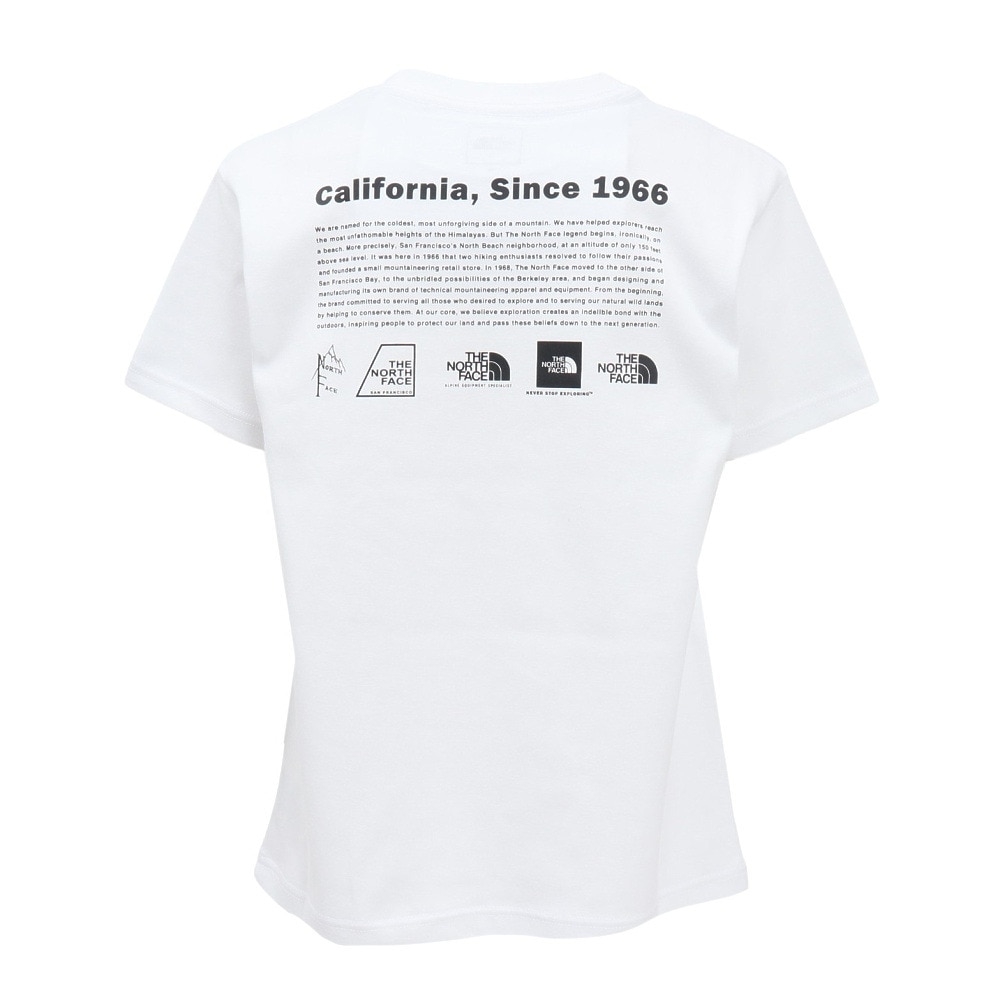 ザ・ノース・フェイス（THE NORTH FACE）（キッズ）ジュニア 半袖 ヒストリカルロゴTシャツ NTJ32356 WW