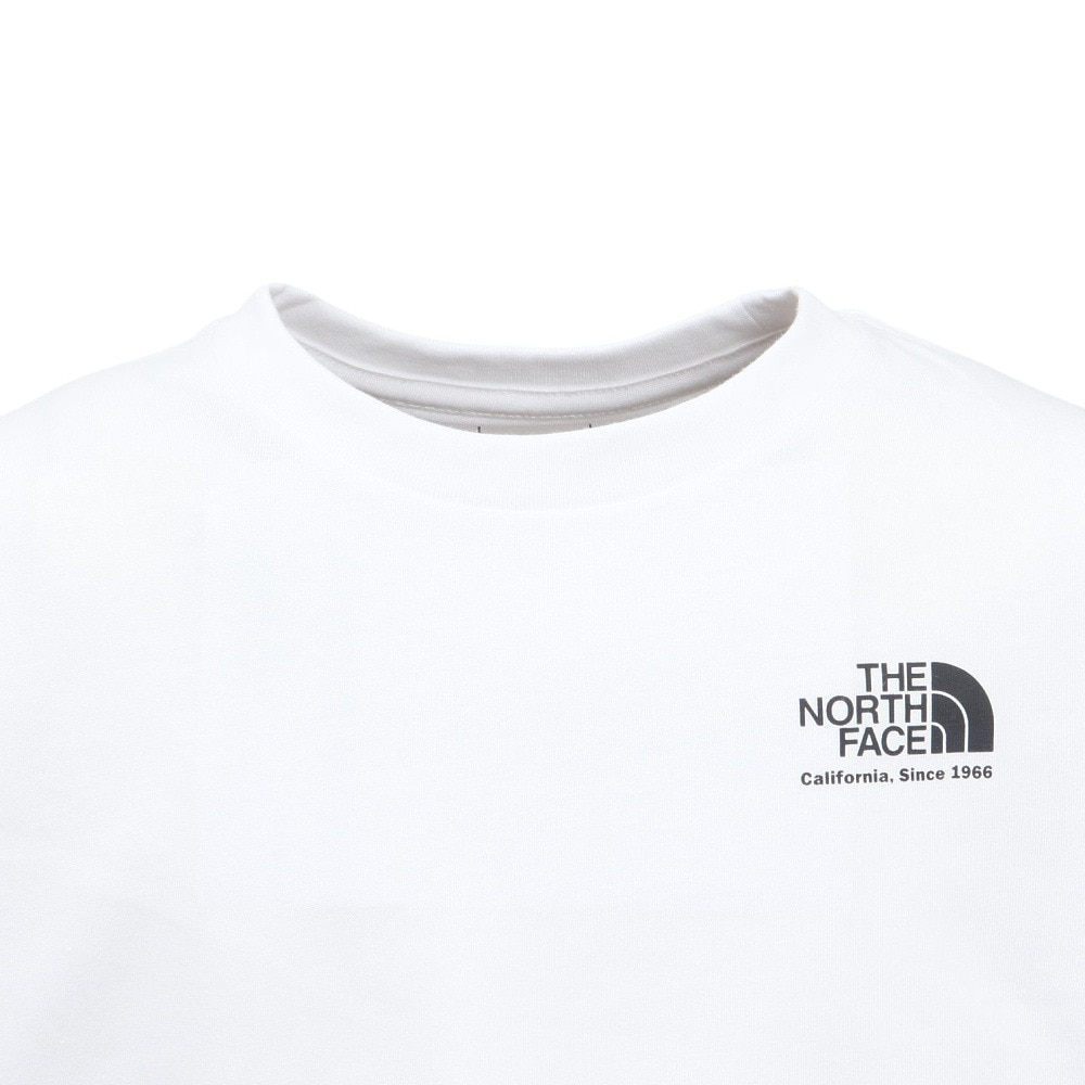 ザ・ノース・フェイス（THE NORTH FACE）（キッズ）ジュニア 半袖 ヒストリカルロゴTシャツ NTJ32356 WW