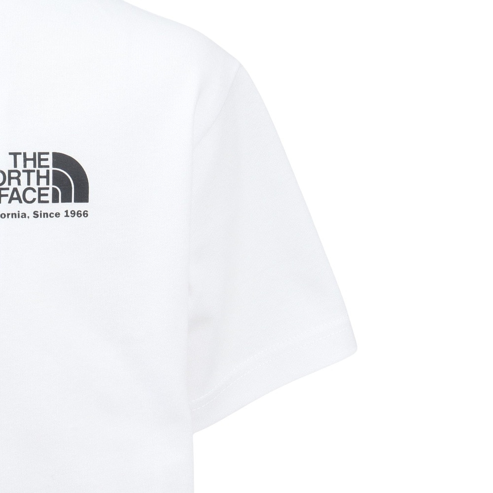 ザ・ノース・フェイス（THE NORTH FACE）（キッズ）ジュニア 半袖 ヒストリカルロゴTシャツ NTJ32356 WW