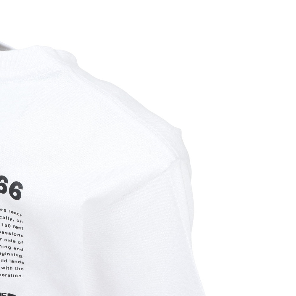 ザ・ノース・フェイス（THE NORTH FACE）（キッズ）ジュニア 半袖 ヒストリカルロゴTシャツ NTJ32356 WW