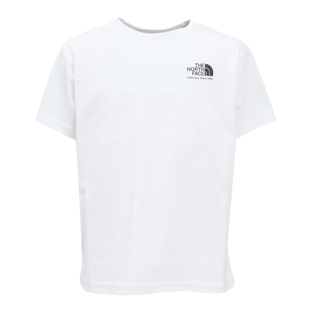 ザ・ノース・フェイス（THE NORTH FACE）（キッズ）ジュニア 半袖 ヒストリカルロゴTシャツ NTJ32356 WW