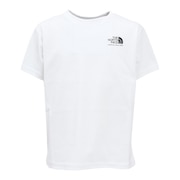 (キッズ)ジュニア 半袖 ヒストリカルロゴTシャツ NTJ32356 WW