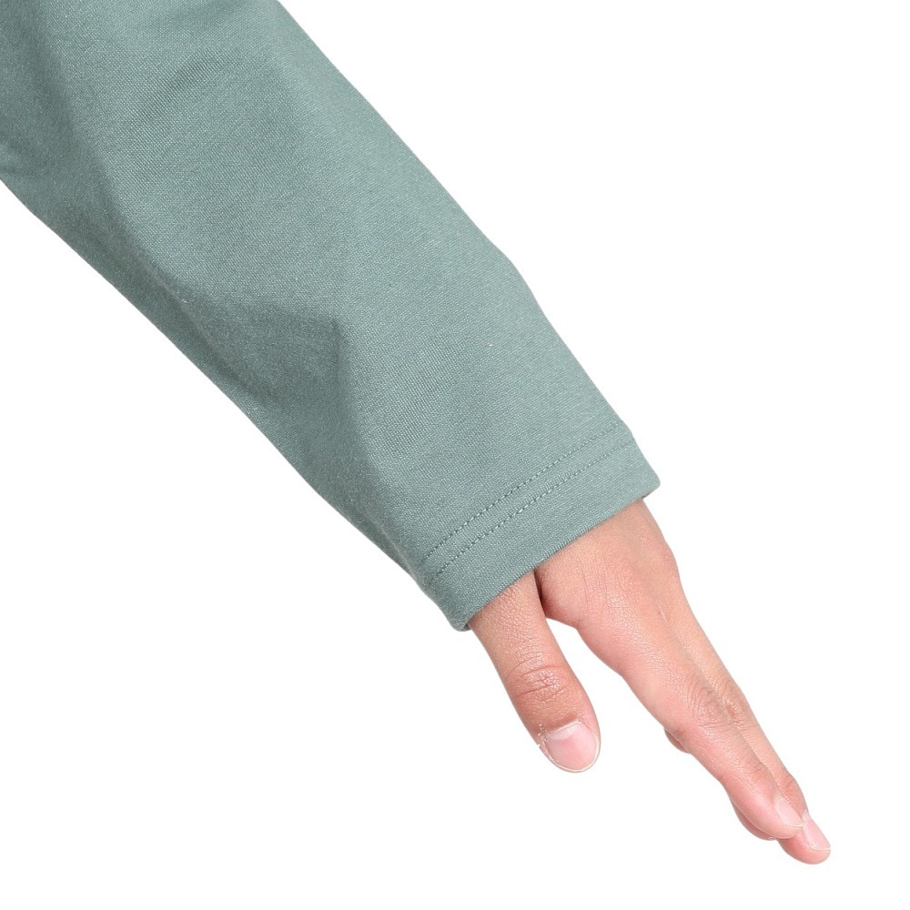 ザ・ノース・フェイス（THE NORTH FACE）（キッズ）ロングスリーブ スモールスクエアロゴ 長袖Tシャツ NTJ32357 DG
