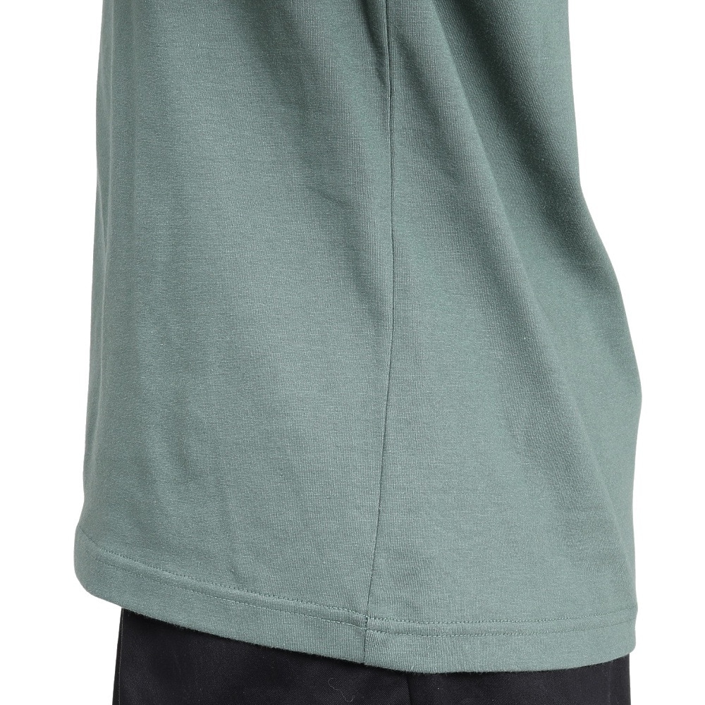 ザ・ノース・フェイス（THE NORTH FACE）（キッズ）ロングスリーブ スモールスクエアロゴ 長袖Tシャツ NTJ32357 DG