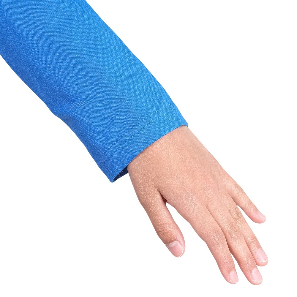 ザ・ノース・フェイス（THE NORTH FACE）（キッズ）ロングスリーブ スモールスクエアロゴ 長袖Tシャツ NTJ32357 HB